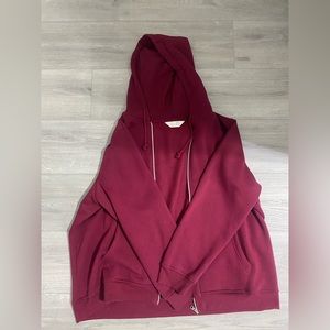 The Zip up hoodie. Primark size 2XL